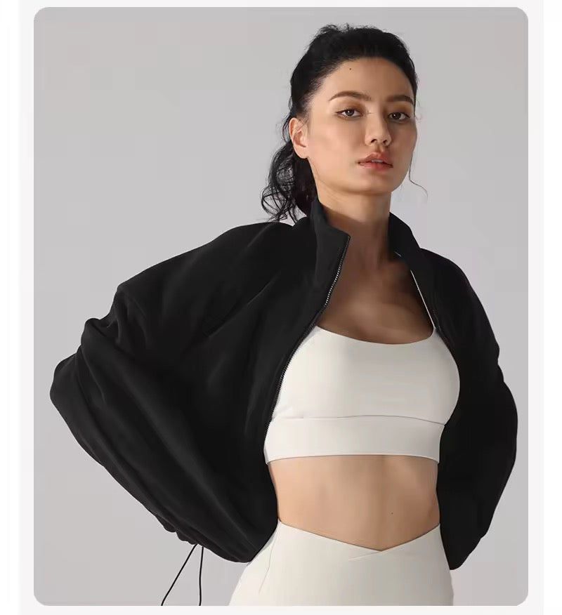 Verdelle Gym Lounge Jacket