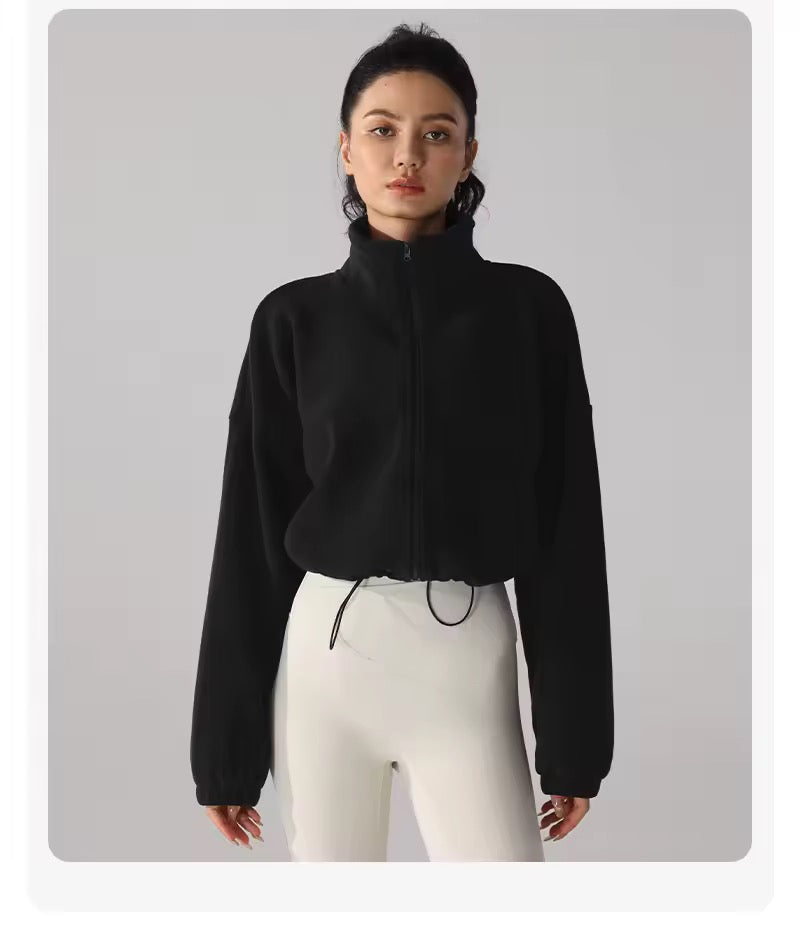 Verdelle Gym Lounge Jacket