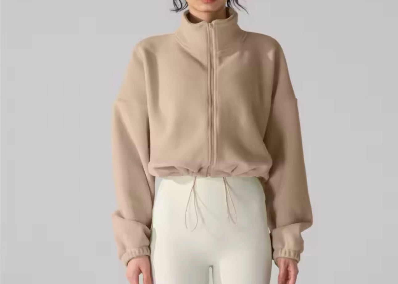Verdelle Gym Lounge Jacket