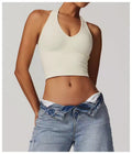 Vinesilk Halter Sports Bra