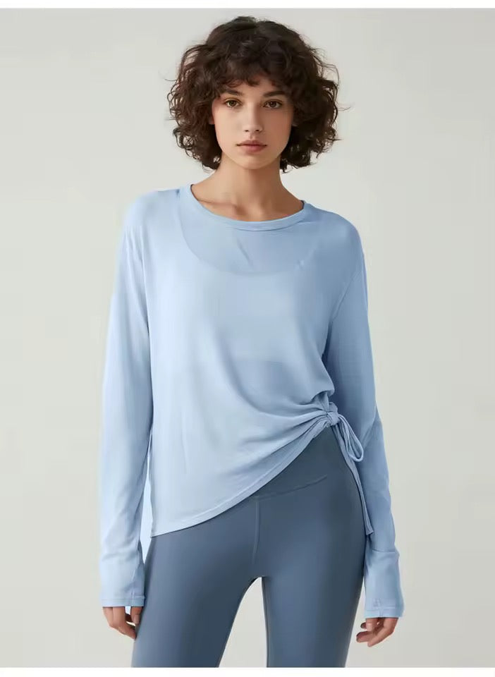 Botanica Wrap Athletic Top