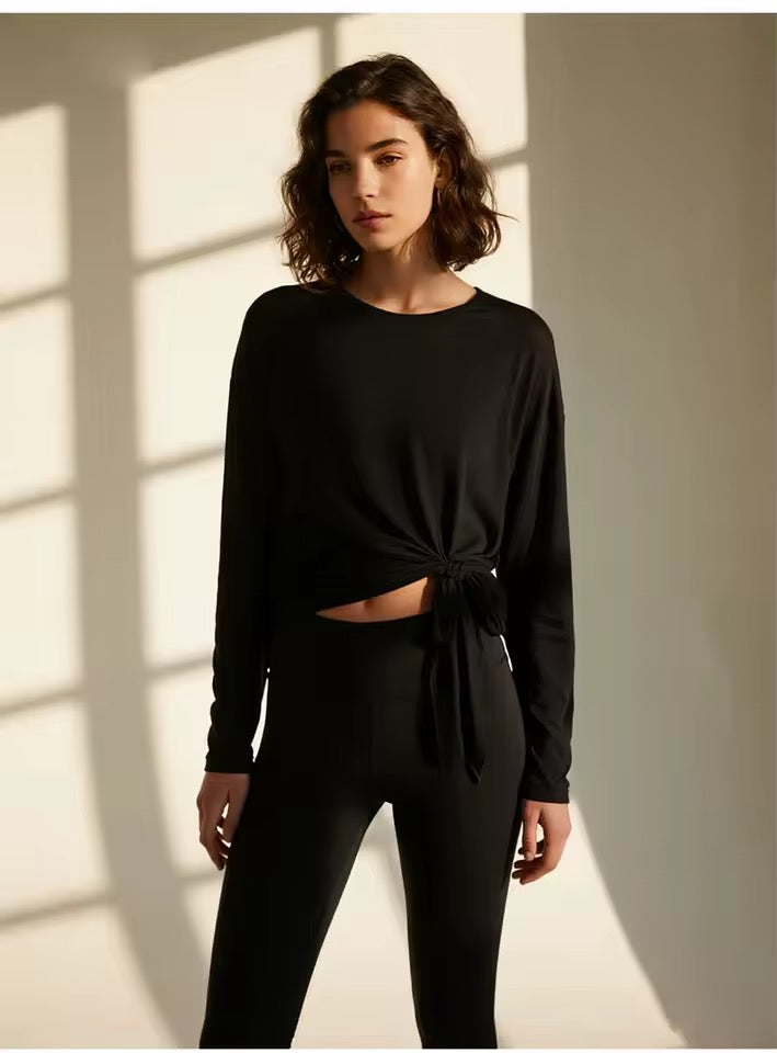 Botanica Wrap Athletic Top