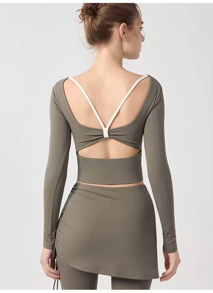 Ivy Grace Athletic Top