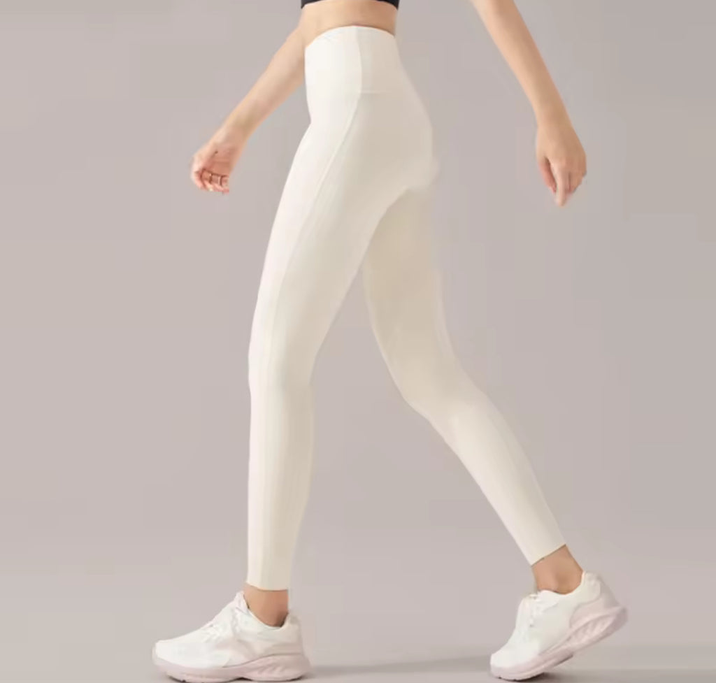 Flora Luxe High Waisted Leggings