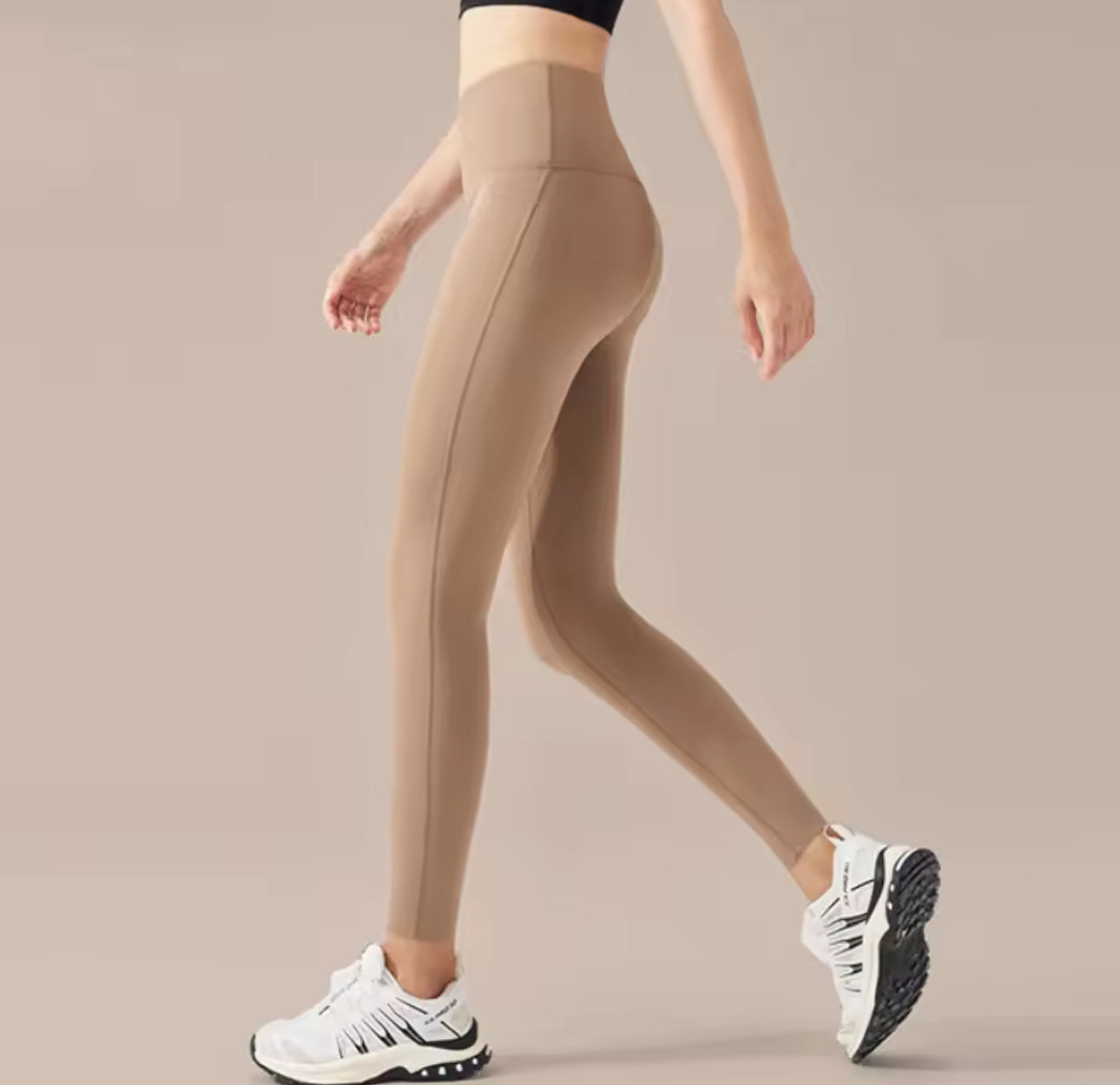 Flora Luxe High Waisted Leggings