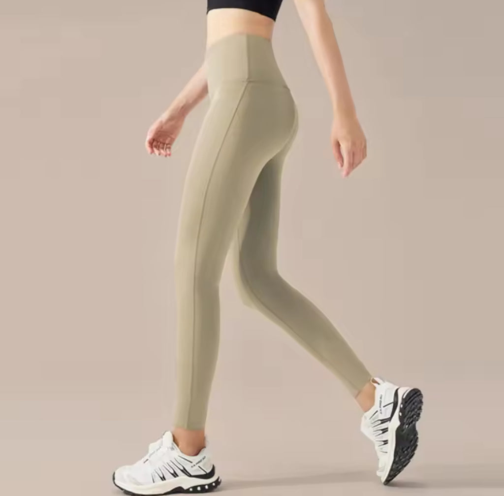 Flora Luxe High Waisted Leggings