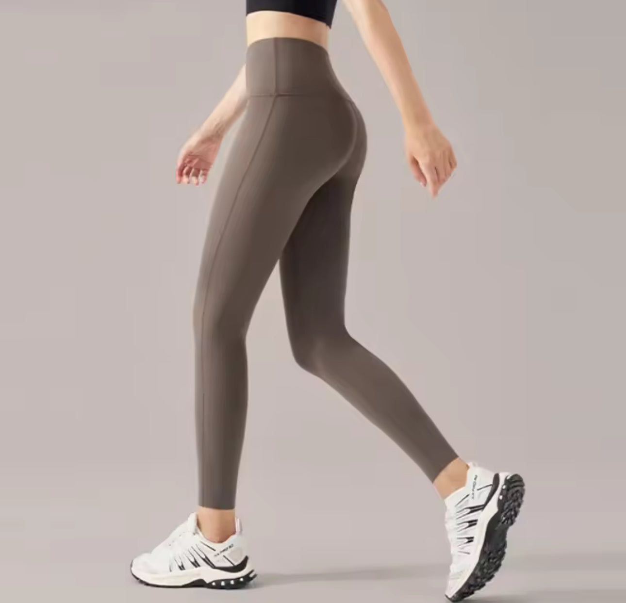 Flora Luxe High Waisted Leggings