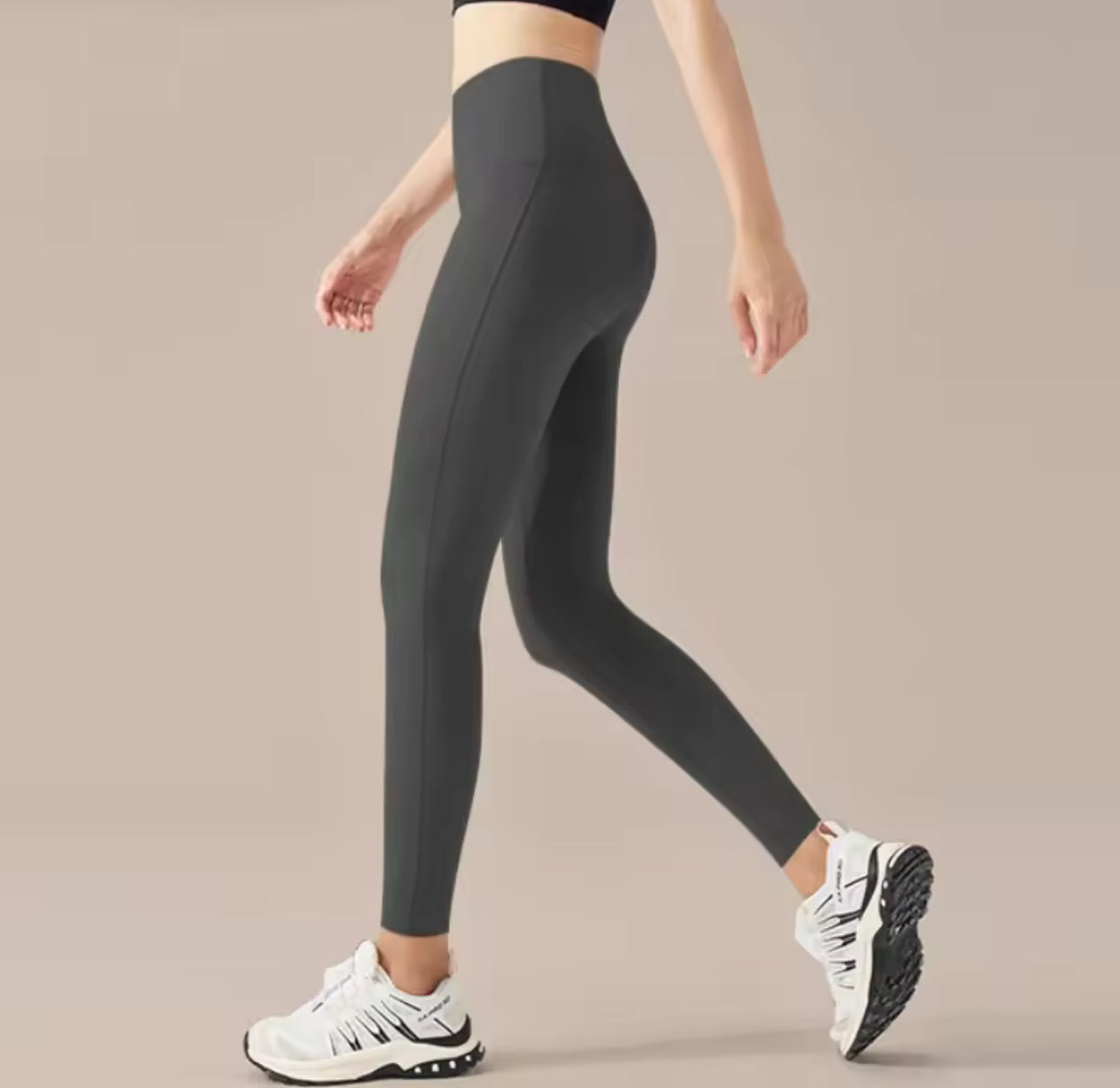 Flora Luxe High Waisted Leggings