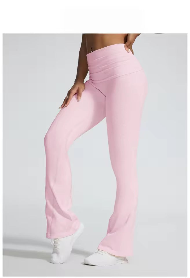 Sunroot Foldover Leggings