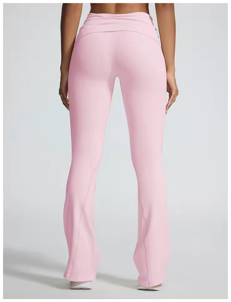 Sunroot Foldover Leggings