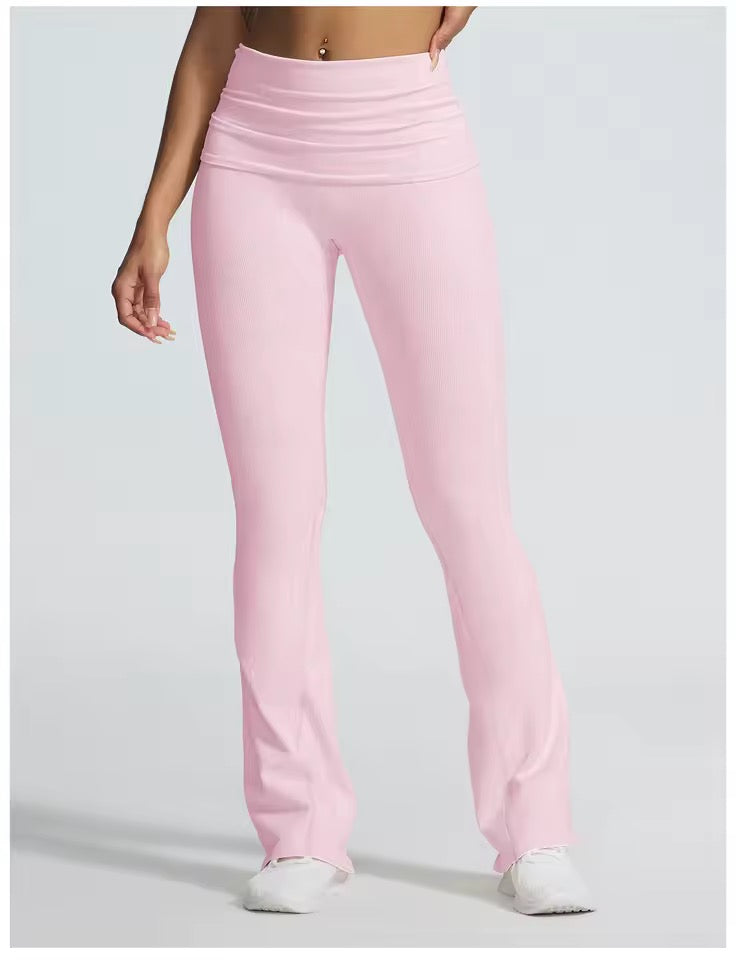 Sunroot Foldover Leggings
