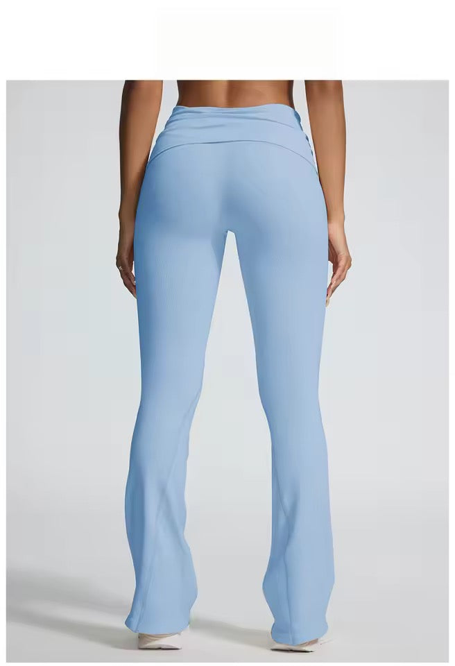 Sunroot Foldover Leggings