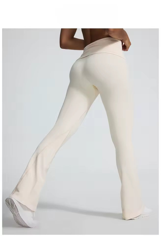 Sunroot Foldover Leggings