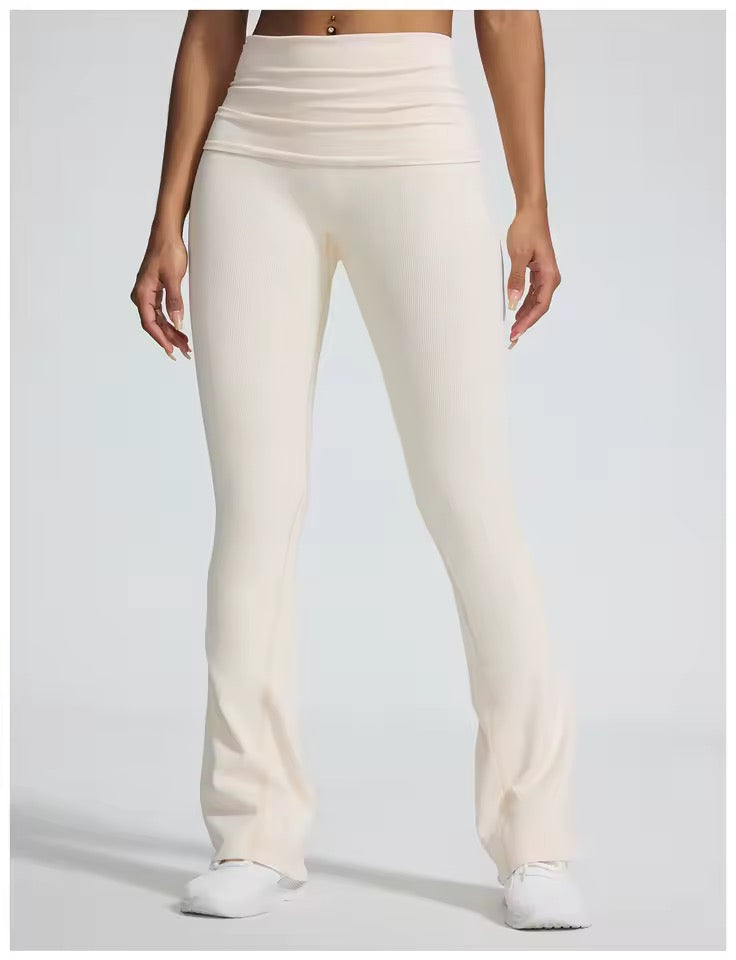 Sunroot Foldover Leggings