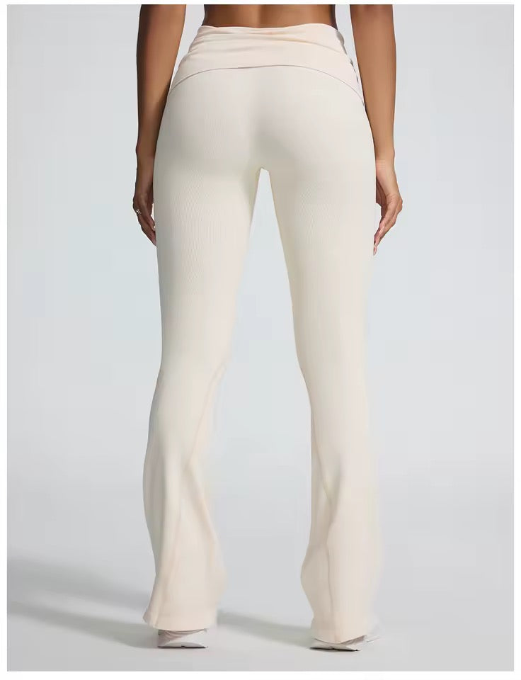 Sunroot Foldover Leggings