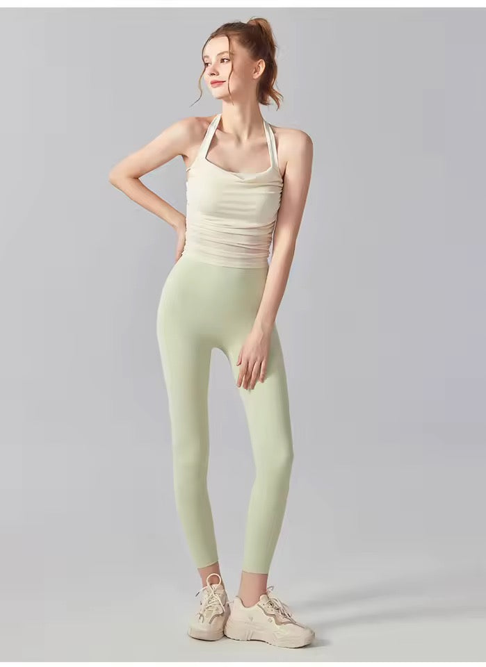 Sunroot Halter Sports Bra