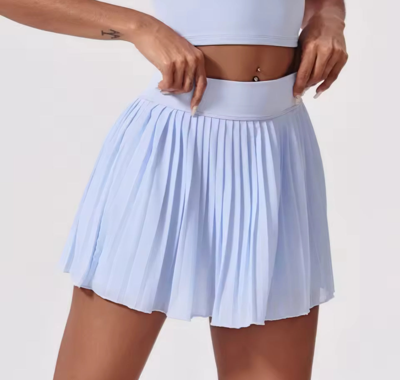 Sunroot Classic Pleated Skirt