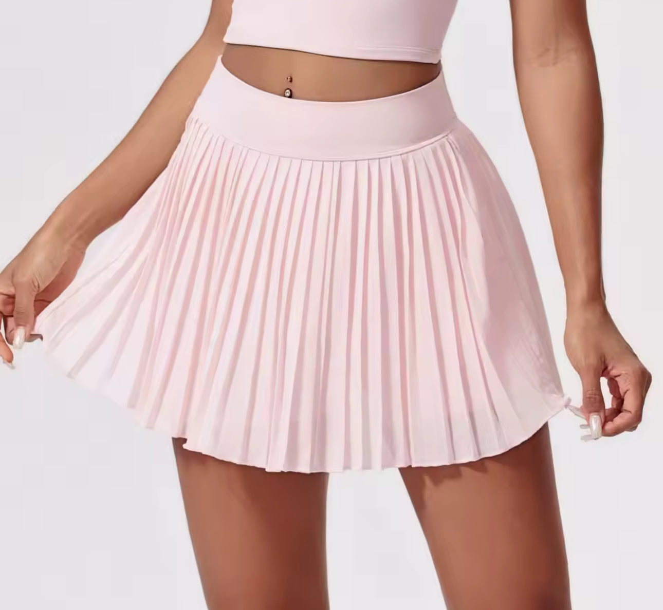 Sunroot Classic Pleated Skirt