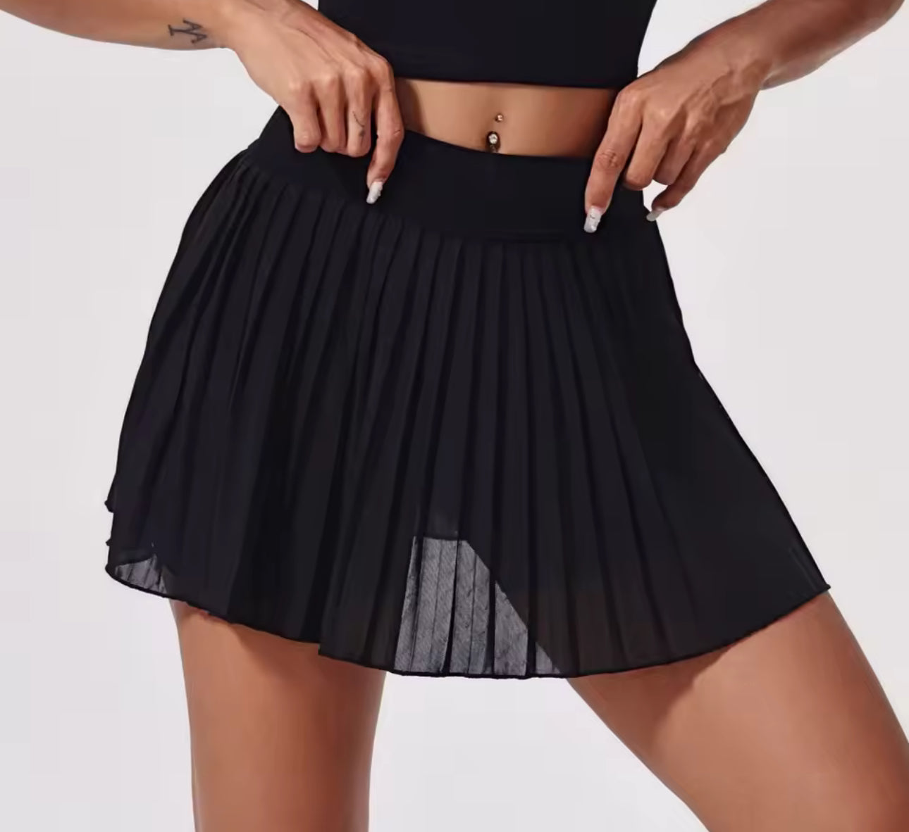 Sunroot Classic Pleated Skirt