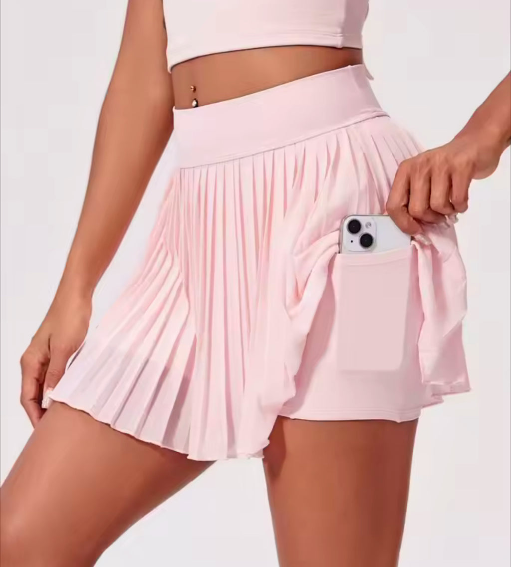 Sunroot Classic Pleated Skirt